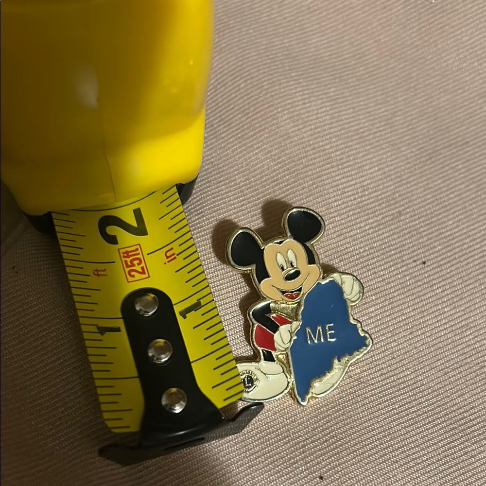 Mickey Mouse ME State Pin Maine